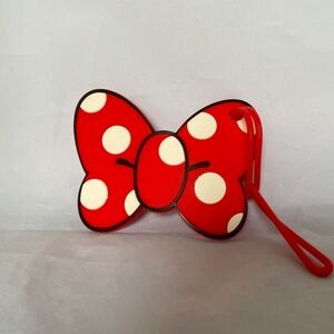 Disney Parks Minnie Mouse Luggage Tag